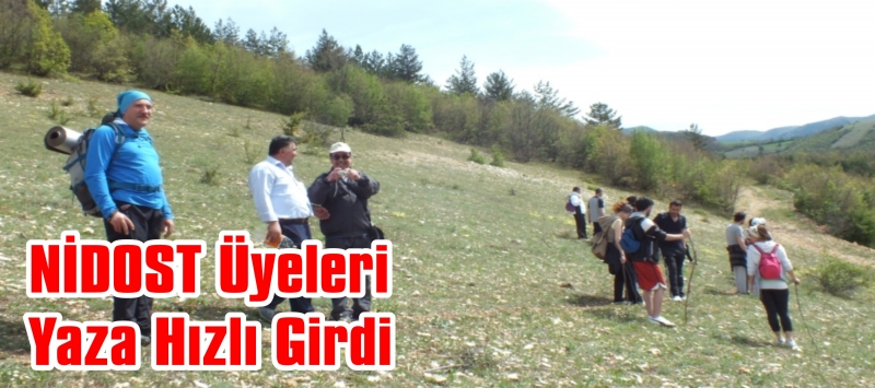 NİDOST Üyeleri Yaza Hızlı Girdi