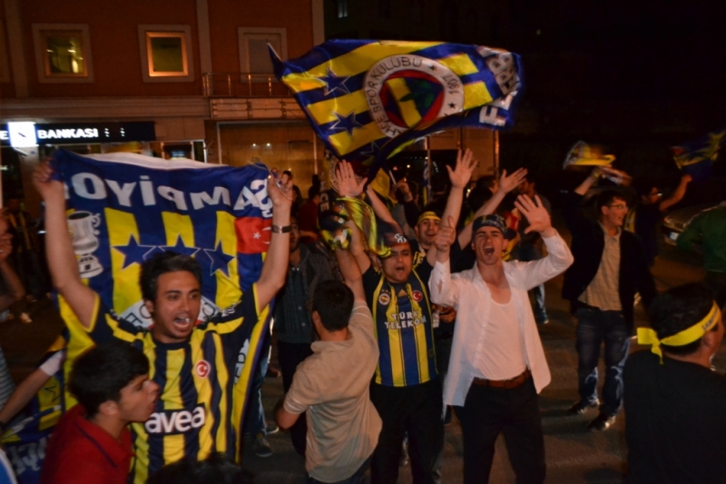 Niksar’da Şampiyonluk Coşkusu