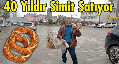 40 Yıldır Simit Satıyor