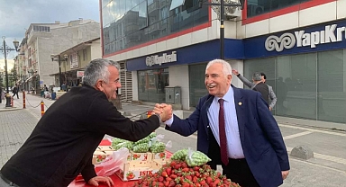 CHP'Lİ DURMAZ; SATTIKLARI MİLLİ DEĞERLERİMİZİ GERİ ALACAĞIZ…