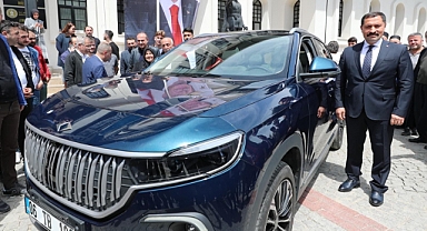 Amasya Valisi Masatlı, TOOG İle Şehir Turu Attı