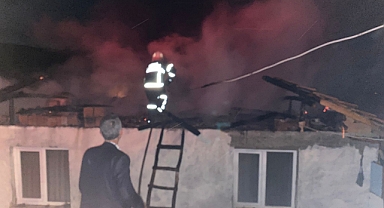 Erbaa’da Tek Katlı Evde Yangın Çıktı