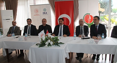 Oka'nın Destekleyeceği Projelerin Sözleşmeleri İmzalandı