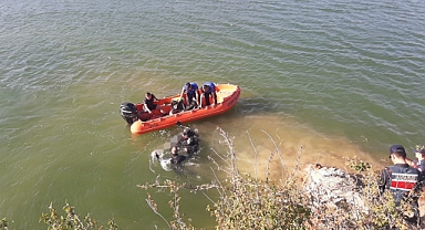 Baraj Gölünde Boğulan Yaşlı Adamın Cenazesine Ulaşıldı