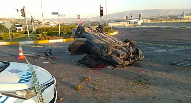 Çorum'da Feci Kaza: Baba ve Oğlu Ölüm Ayırdı
