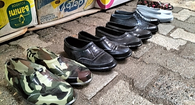 Fındık Hasadında Kara Lastik Modası