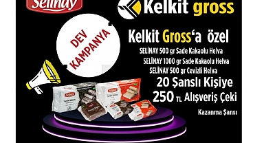 Kelkit Gross'ta Kampanyalar Devam Ediyor
