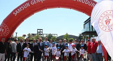 Kurtuluş Yolu Bisiklet Turu Lansmanı Yapıldı