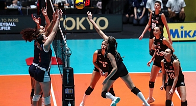 Filenin Sultanları, Paris 2024 Olimpiyat Elemeleri'nde 3'te 3 Yaptı