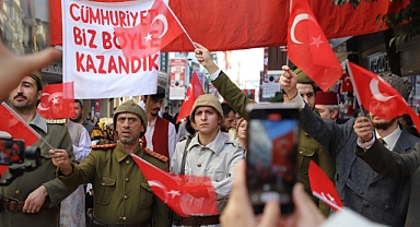 100 Yıllık Sembol Fotoğraf Ordu'da Sahnelendi