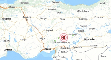 4,3 Büyüklüğünde Deprem Meydana Geldi
