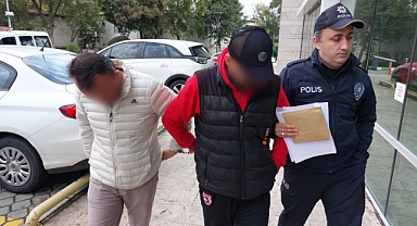 İnşaatın Deposundan Hırsızlık Yapan 2 Kişi Yakalandı