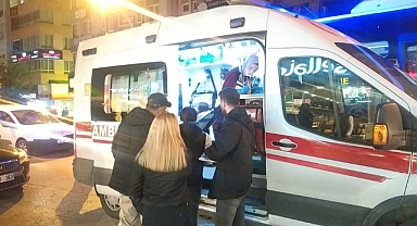 Kızlar Arasında Bıçaklı Kavga