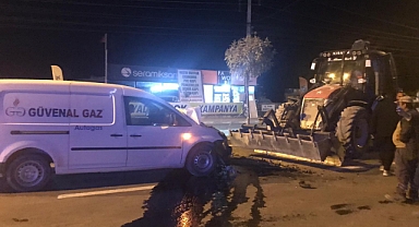 Yol Çalışmalarındaki Dikkatsizlik Kazaya Sebeb Oldu