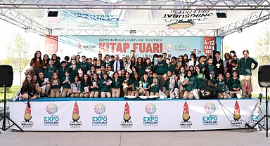 225 bin kitap sevdalısı EXPO'da buluştu