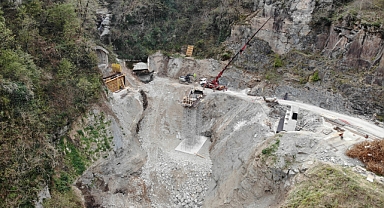 50 ili ilgilendiren yolun çalışmalarında sona yaklaşıldı