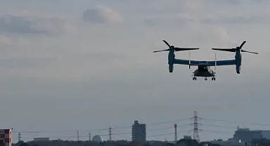 ABD askeri uçağı, 8 kişiyle birlikte Japonya açıklarında düştü