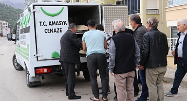 Amasya'da Yalnız Yaşayan Yaşlı Adam Evinde Ölü Bulundu