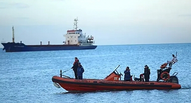 Batan yük gemisinde kaybolan mürettebattan birinin daha cansız bedenine ulaşıldı