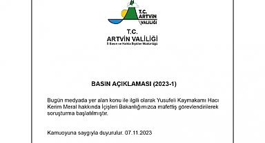 Döneri Beğenmeyen Kaymakam Hakkında Soruşturma Başlatıldı