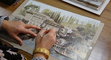 Ev ortamında meslek öğrenirken para da kazanıyorlar