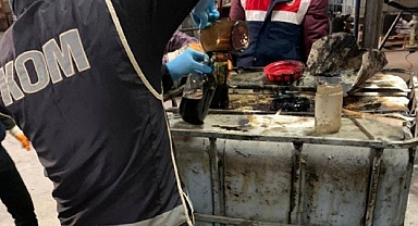 Komşu illere eş zamanlı akaryakıt kaçakçılığı operasyonu