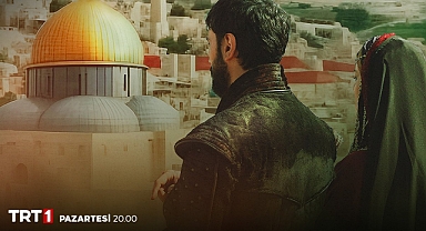 Kudüs'ü özgürlüğüne kavuşturan Selahaddin Eyyubi'nin ekran yolculuğu TRT1'de başlıyor.