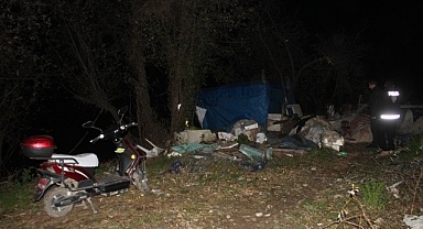Ordu'da ırmağa düşen balıkçı hayatını kaybetti