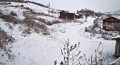 Ordu’da Yaylalar Beyaza Büründü
