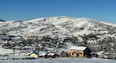 Ordu'ya Mevsimin İlk Karı Düştü