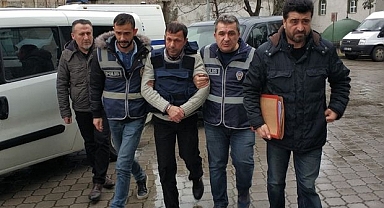 Samsun'da cinayet zanlısı tutuklandı