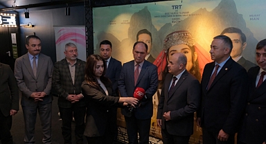 Şehit Aybüke öğretmenin hayatını anlatan filme Çorum'da gala