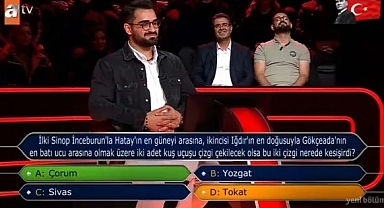 Tokat Diyerek Milyonları Kaybeden Yarışmacıya Başkan Eroğlu'ndan Davet 