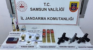 Uyuşturucu operasyonunda 7 zanlı yakalandı