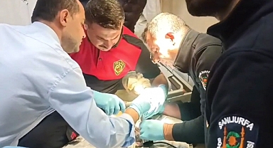 Yemek Yaparken Elini Karıştırıcıya Sıkıştırdı