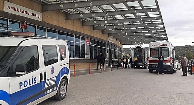 Çorum'da bir kişi metil alkol zehirlenmesi şüphesiyle hastaneye kaldırıldı