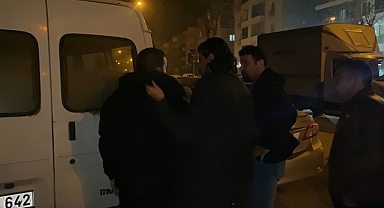 Odun hırsızı suçüstü yakalandı