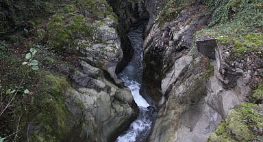 Ordu'daki en uzun dere kanyonu Guinness’e aday