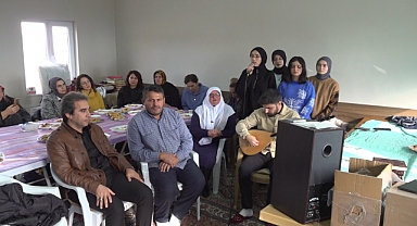 Taşova'nın o köyünde 22 yıldır atıl idi, köye renklilik getirdi