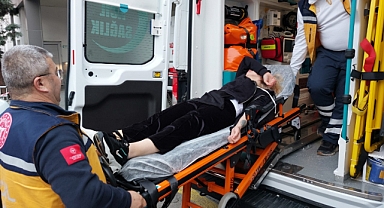 Kendisini polise şikayete giden karısını tüfekle vurdu