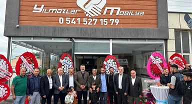 Niksar Yılmazlar Mobilya Showroom’u Açıldı