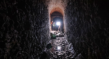 Rumeli Hisarı’ndaki gizli tünel gün yüzüne çıktı