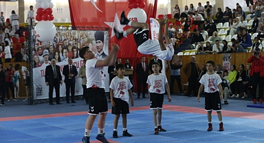 Tokat'ta 19 Mayıs Atatürk'ü Anma Gençlik ve Spor Bayramı kutlandı