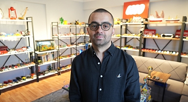 13 yılda yaptığı lego ve model araç koleksiyonu 2 milyon TL değerinde