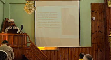 Bunu da gördük, Tokat'ta din görevlisi teknolojiyi vaazlarına taşıdı