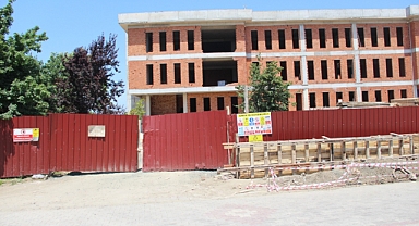 Çarşamba Hükümet Konağı inşaatına mühür