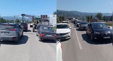 Niksar Hamidiye Köprüsü Bir Anda Kapandı!