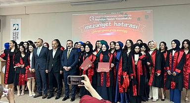 REŞADİYE MYO’NUN FAHRİ REŞADİYELİ ÖĞRENCİLERİ MEZUN OLDU