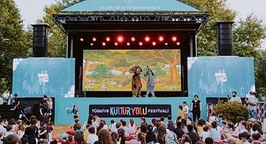 Samsun'da Kültür Yolu Festivali coşkusu