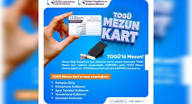 TOKAT GOPÜ'DEN MEZUNLARI DÜŞÜNEN UYGULAMA